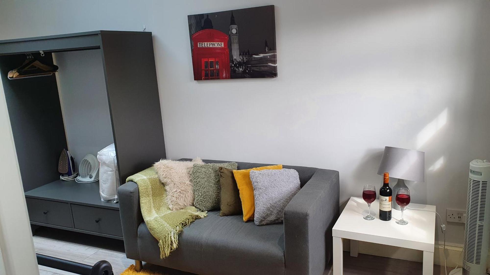 Апартаменты Cosy Studio Wembley Stadium Gem Экстерьер фото